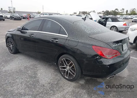 2016 Mercedes-Benz Cla 250 z USA, uszkodzony, nr VIN WDDSJ4EB1GN314234